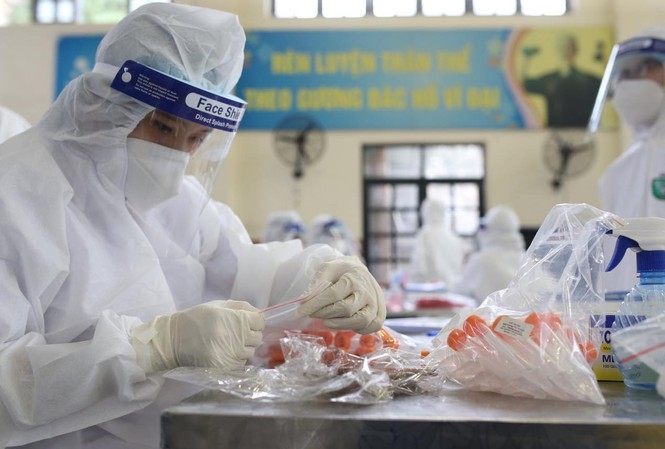 Từ 11/3: Hà Nội xét nghiệm SARS-CoV-2 cho hơn 4.000 người