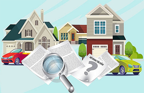 Trước 31/3: Yêu cầu kê khai tài sản và thu nhập lần đầu