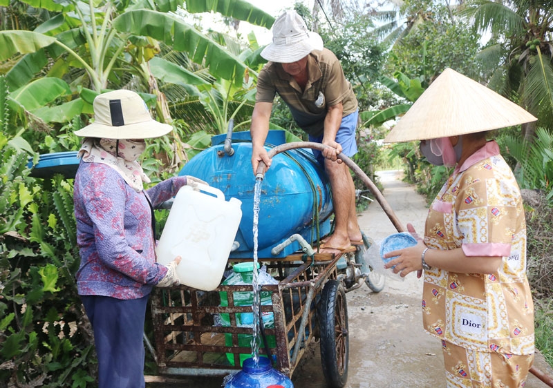 Bến Tre: Lý giải vì sao giá nước tăng gấp 5 lần