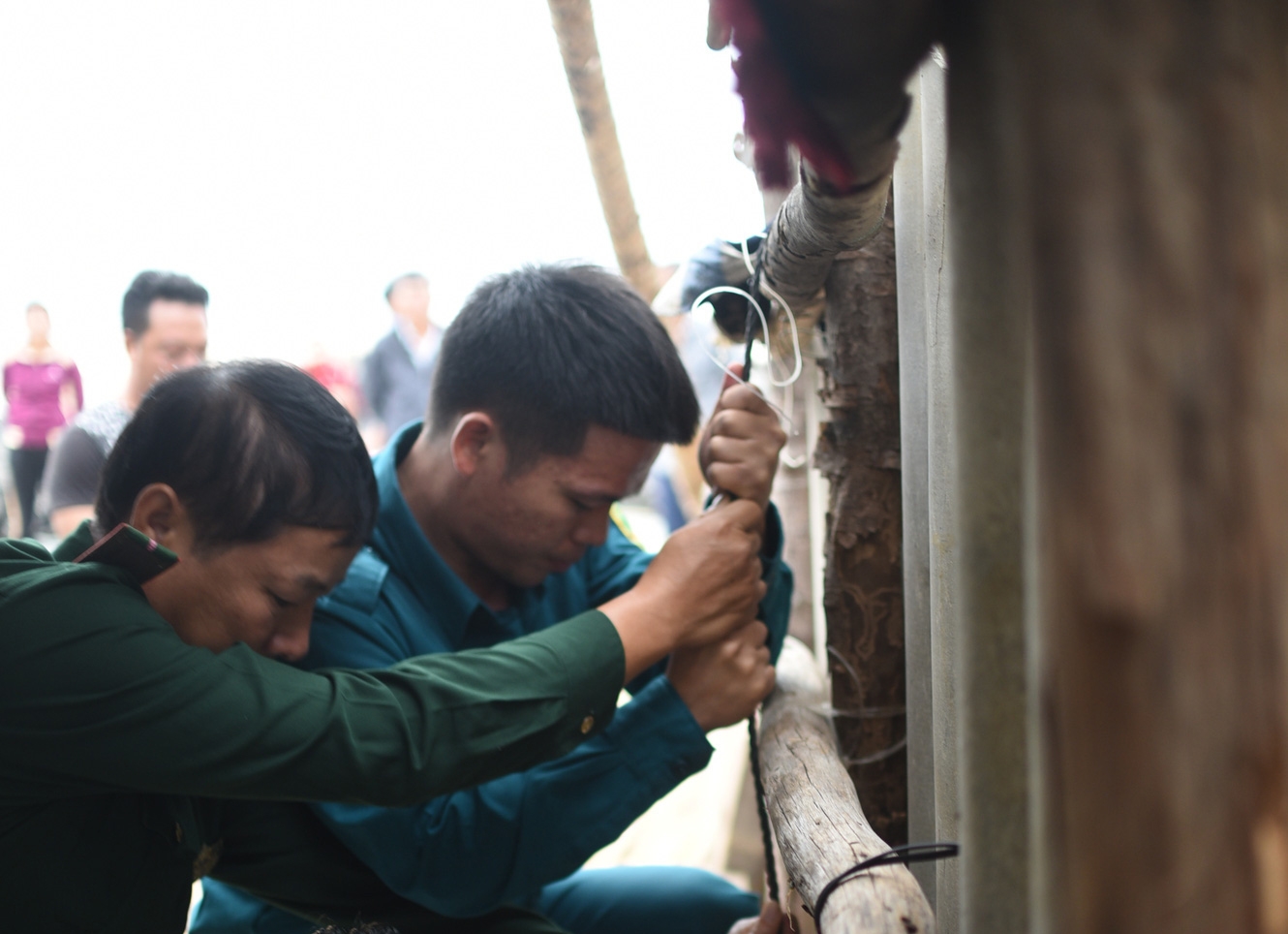 Bão số 6 Nakri: Công đoàn 4 tỉnh miền Trung đã sẵn sàng chống bão