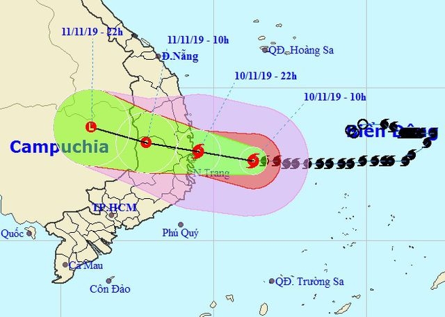 Bão số 6 Nakri: Công đoàn 4 tỉnh miền Trung đã sẵn sàng chống bão bao so 6 nakri cong doan 4 tinh mien trung da san sang chong bao