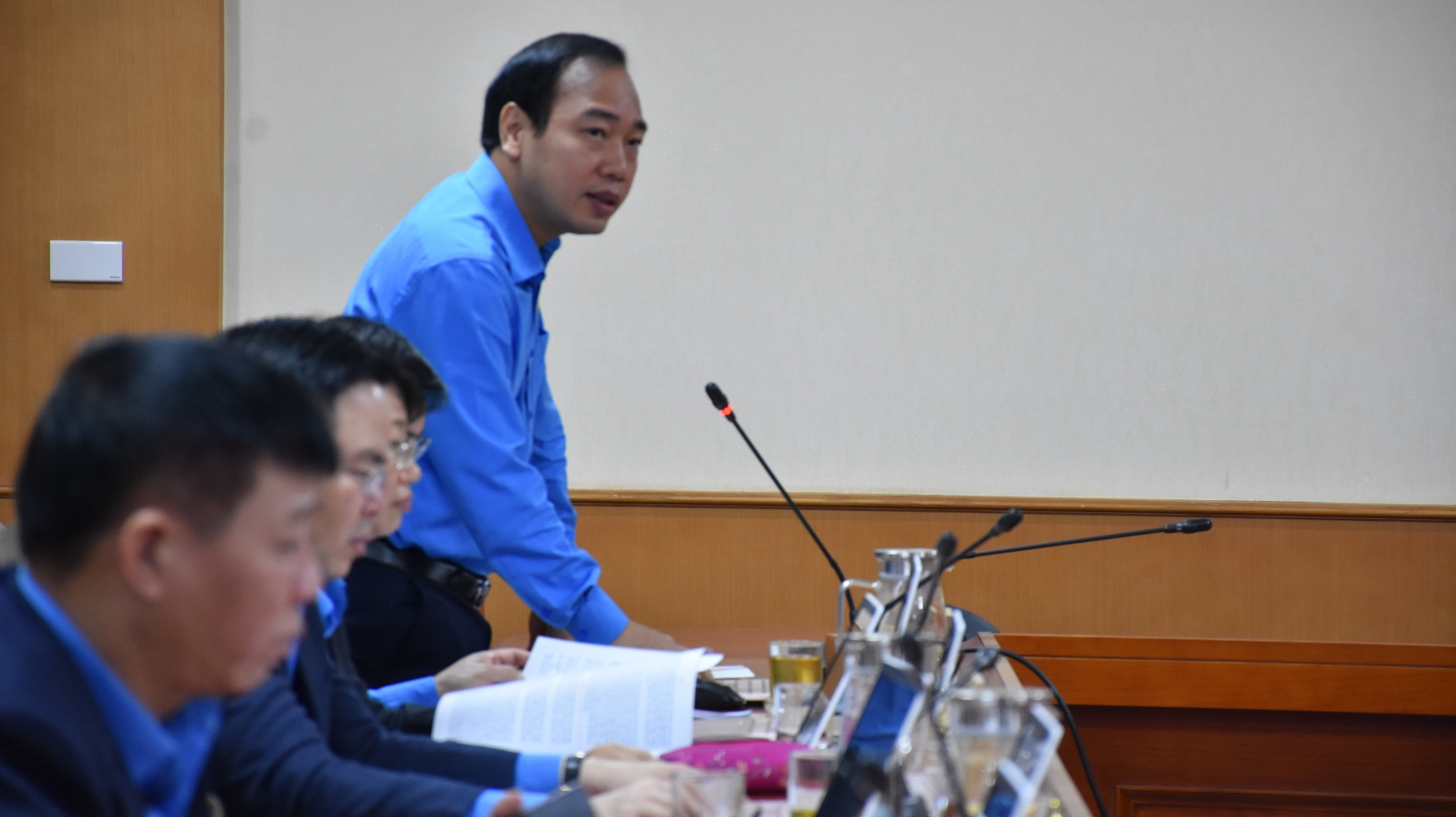 hoi nghi doan chu tich tong lien doan lao dong viet nam lan thu 9 khoa xii