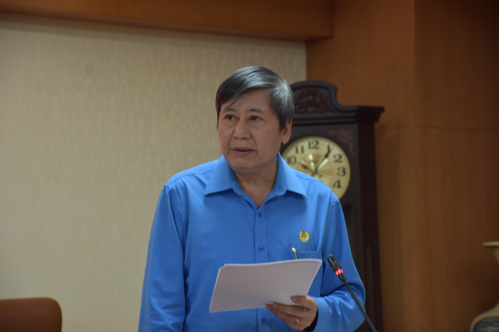 hoi nghi doan chu tich tong lien doan lao dong viet nam lan thu 9 khoa xii