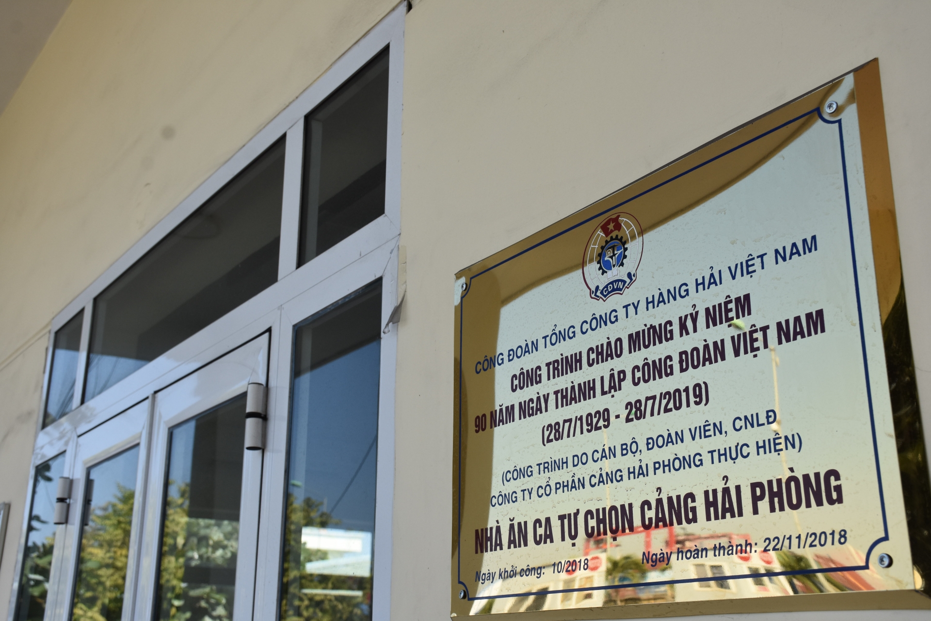 nha an ca tu chon mo hinh thiet thuc cho cac cong nhan cang hai phong