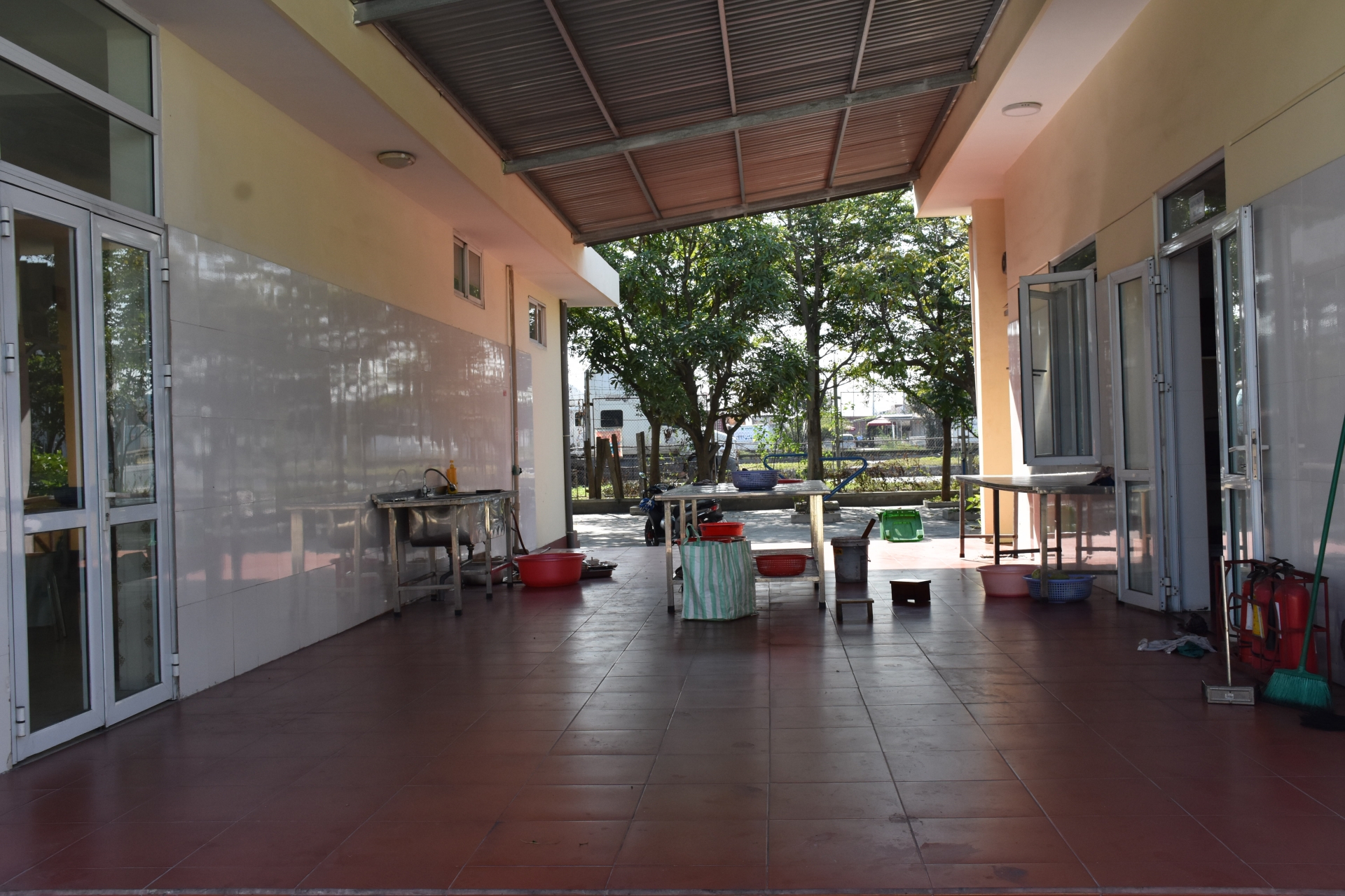 nha an ca tu chon mo hinh thiet thuc cho cac cong nhan cang hai phong