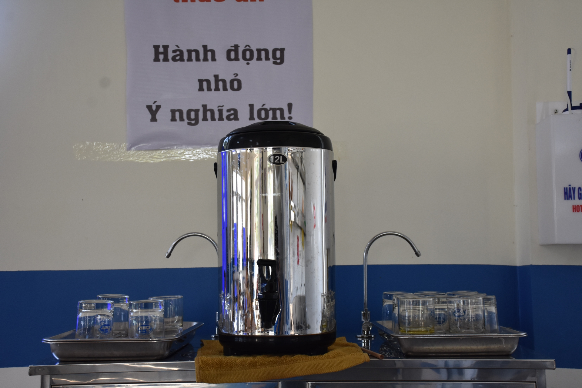 nha an ca tu chon mo hinh thiet thuc cho cac cong nhan cang hai phong