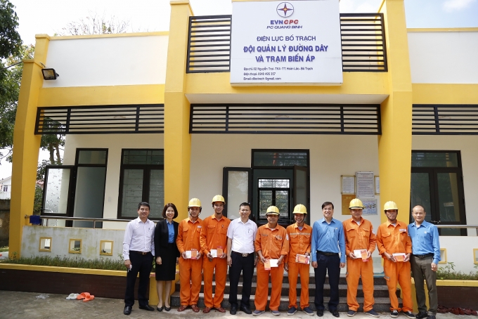 Hoạt động chăm lo Tết cho đoàn viên Công đoàn Điện lực Việt Nam