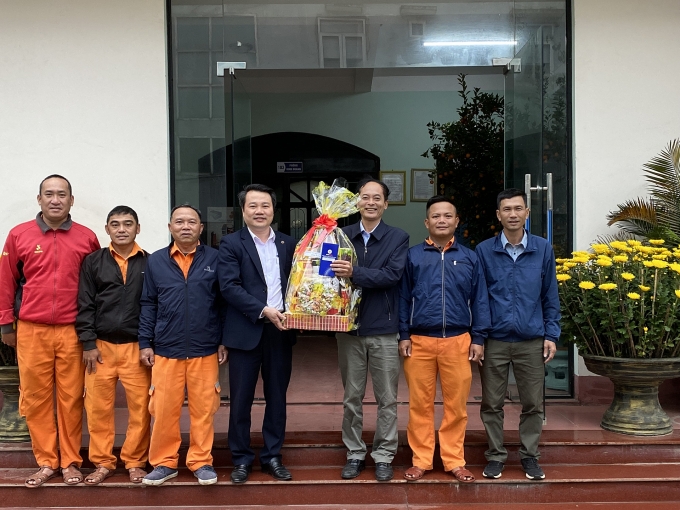 Hoạt động chăm lo Tết cho đoàn viên Công đoàn Điện lực Việt Nam