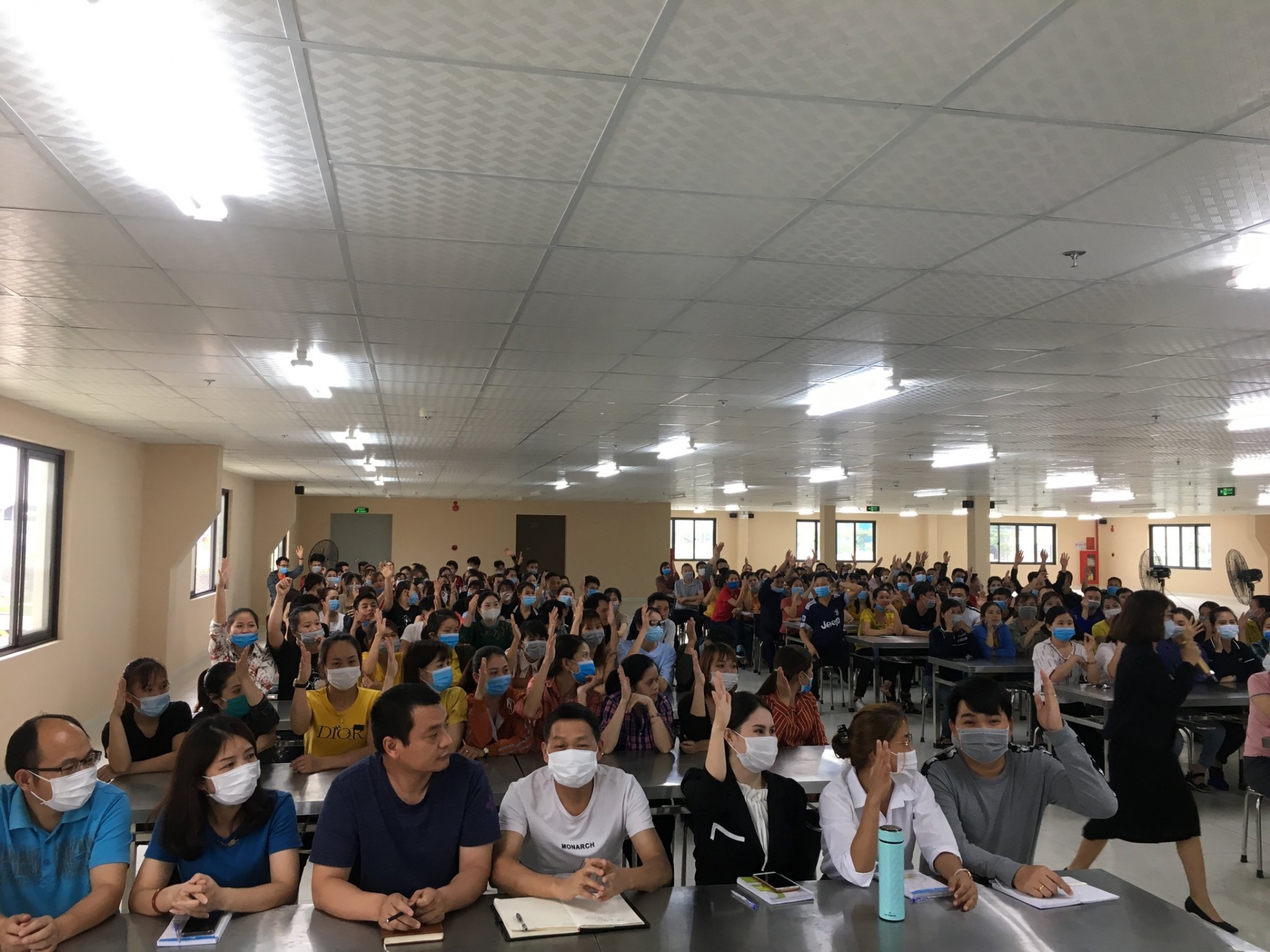 Thành lập Công đoàn cơ sở Công ty TNHH Great Longview Việt Nam