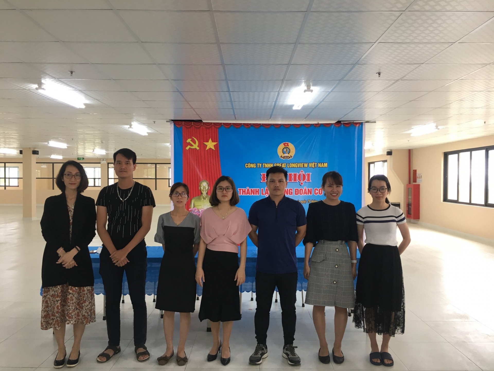 Thành lập Công đoàn cơ sở Công ty TNHH Great Longview Việt Nam