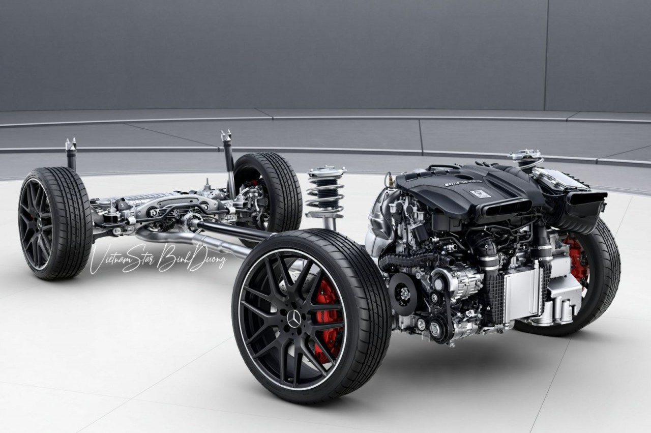 Mercedes-AMG GLA 45 S 4Matic sắp được bán tại Việt Nam với giá hơn 3,4 tỷ