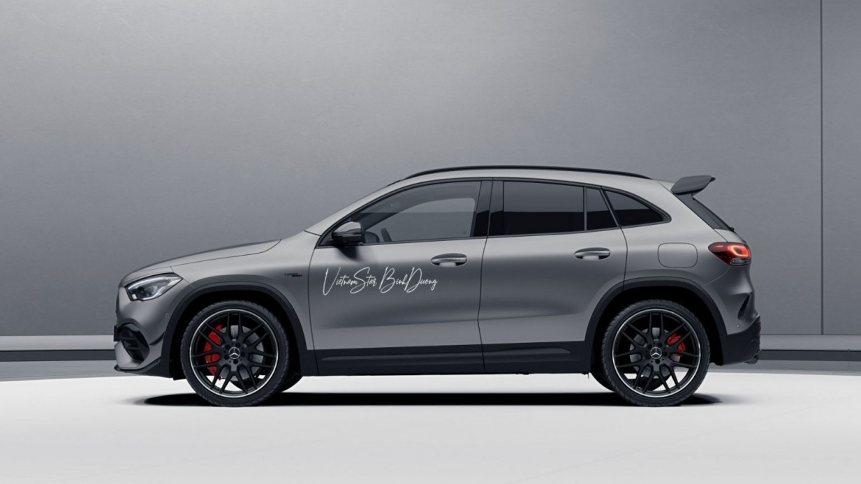 Mercedes-AMG GLA 45 S 4Matic sắp được bán tại Việt Nam với giá hơn 3,4 tỷ