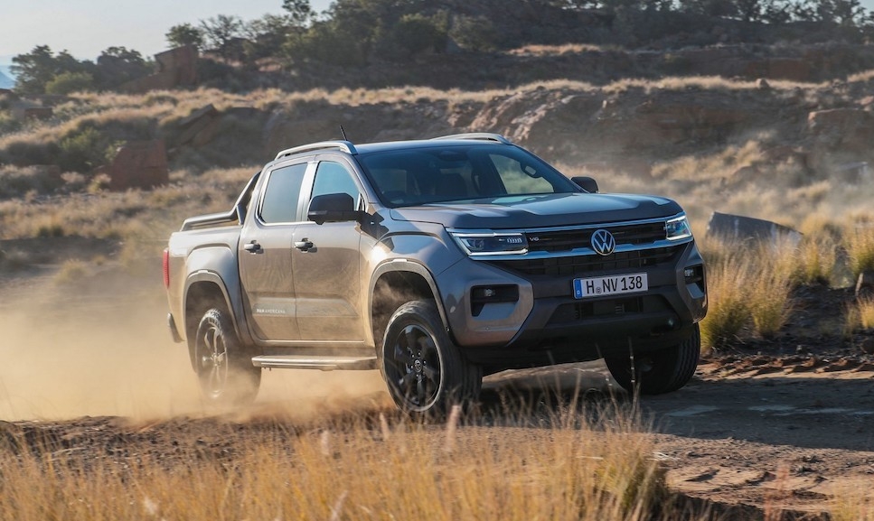 Volkswagen Amarok 2023 ra mắt, sử dụng chung khung gầm với Ford Ranger