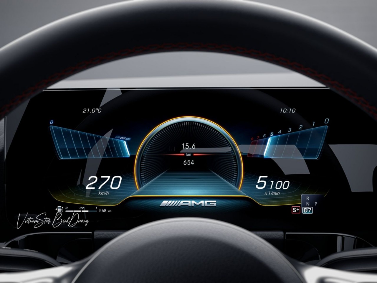 Mercedes-AMG GLA 45 S 4Matic sắp được bán tại Việt Nam với giá hơn 3,4 tỷ