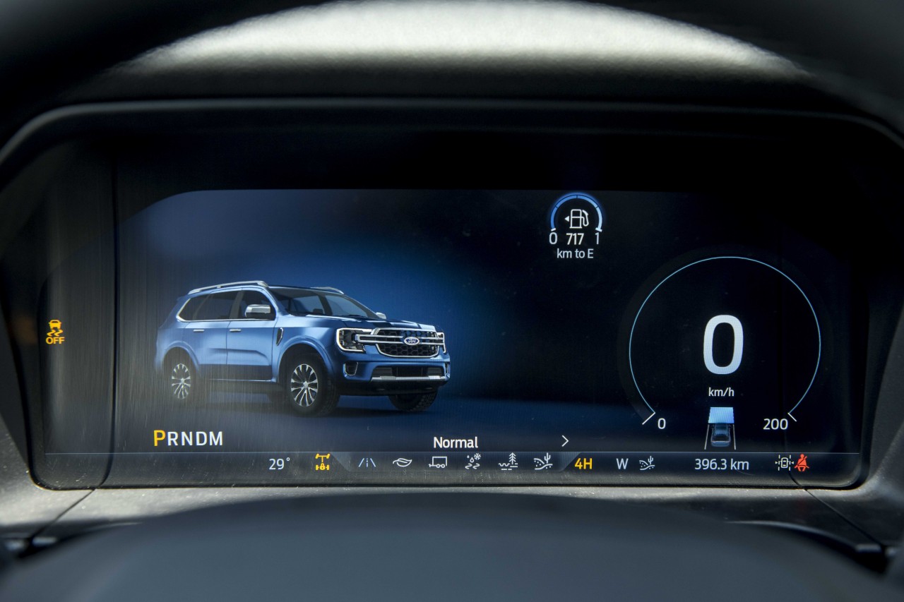 Cận cảnh Ford Everest Titanium Plus giá 1,452 tỷ đồng