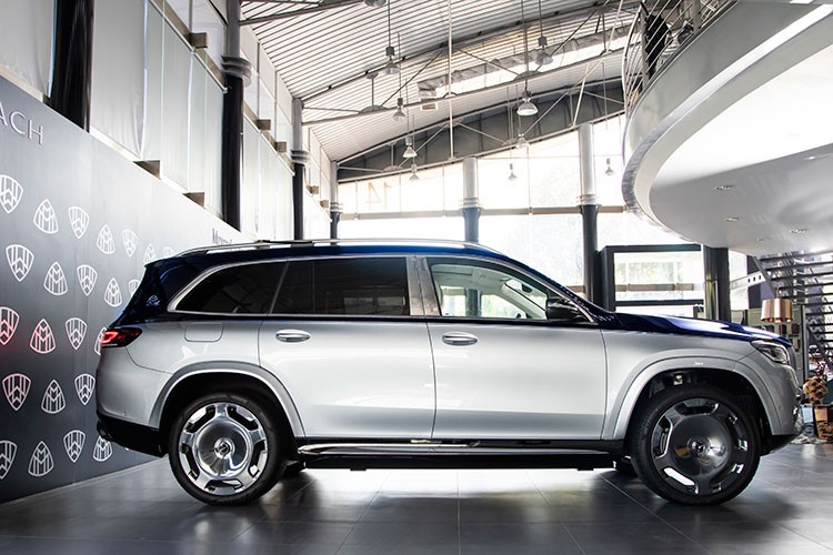 Mercedes-Maybach GLS Edition 100 chính hãng về Việt Nam với giá 11,5 tỷ đồng
