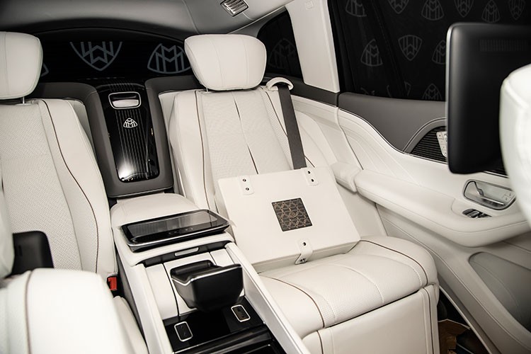 Mercedes-Maybach GLS Edition 100 chính hãng về Việt Nam với giá 11,5 tỷ đồng