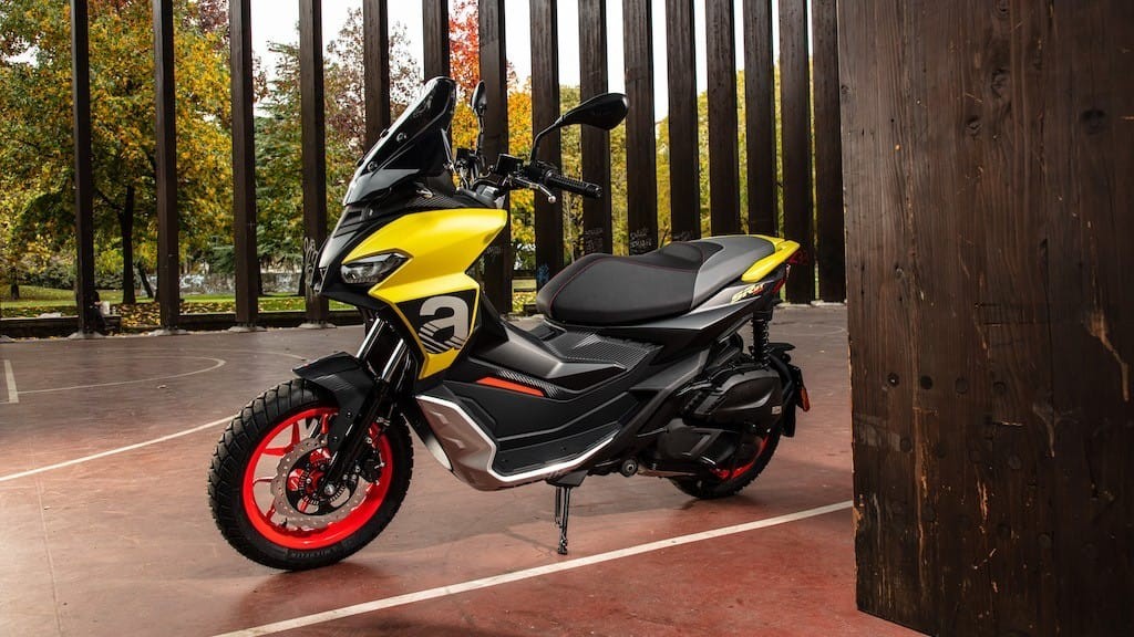 Xe tay ga Aprilia SR GT 200 sắp được bán tại Việt Nam? Xe tay ga Aprilia SR GT 200 sắp được bán tại Việt Nam?