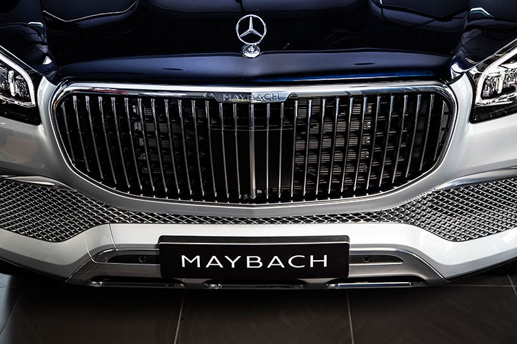 Mercedes-Maybach GLS Edition 100 chính hãng về Việt Nam với giá 11,5 tỷ đồng