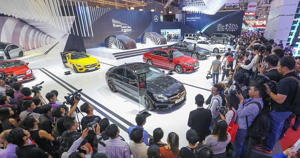 14 hãng xe xác nhận tham gia triển lãm Vietnam Motor Show 2022 14 hãng xe xác nhận tham gia triển lãm Vietnam Motor Show 2022
