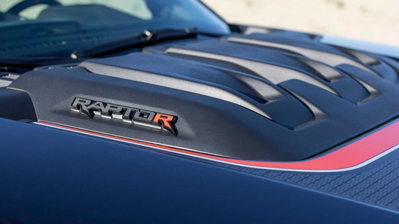 Ford F-150 Raptor R: Bán tải hiệu năng cao có công suất 700 mã lực