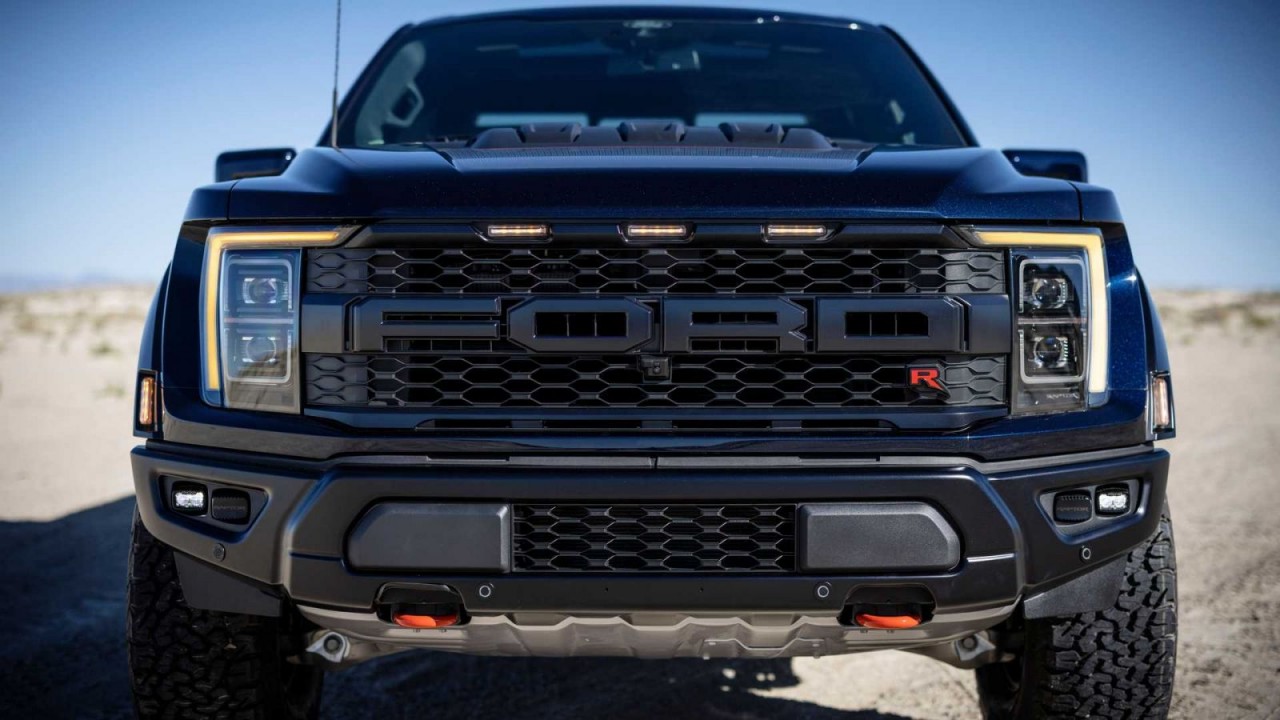 Ford F 150 Raptor R: Bán tải hiệu năng cao có công suất 700 mã lực