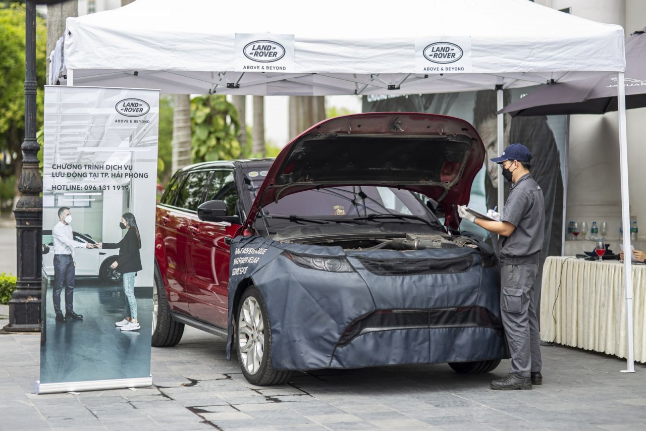 Chương trình Trải nghiệm Jaguar Land Rover có mặt tại Đà Nẵng