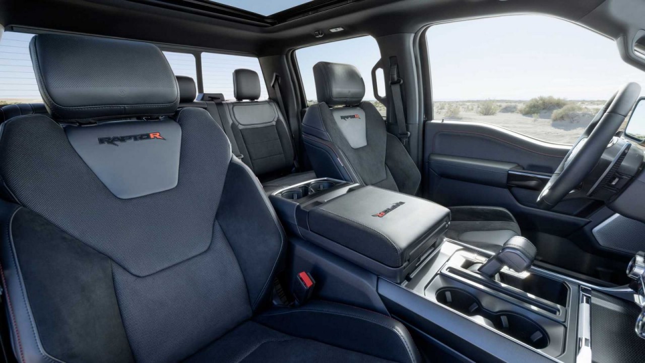 Ford F-150 Raptor R: Bán tải hiệu năng cao có công suất 700 mã lực