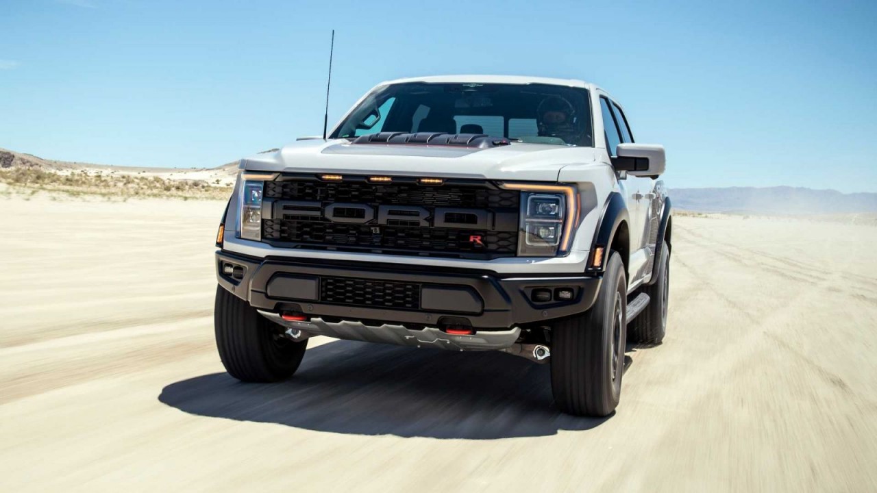 Ford F-150 Raptor R: Bán tải hiệu năng cao có công suất 700 mã lực