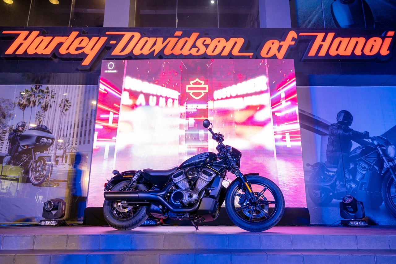 Harley-Davidson Nightster giá từ 579 triệu tại Việt Nam Harley-Davidson Nightster giá từ 579 triệu tại Việt Nam