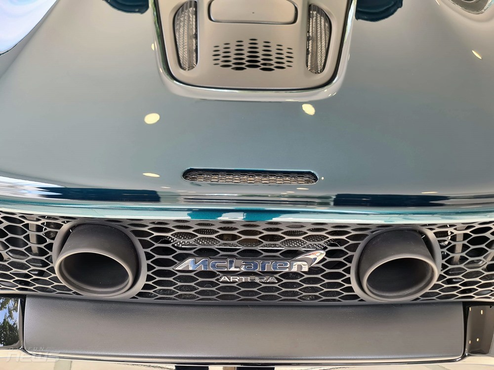 McLaren Artura ra mắt tại Việt Nam, chưa có giá bán