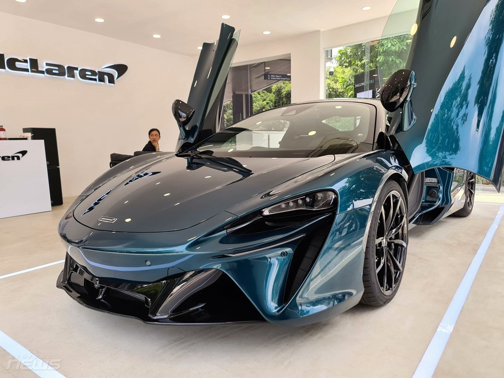 McLaren Artura ra mắt tại Việt Nam, chưa có giá bán