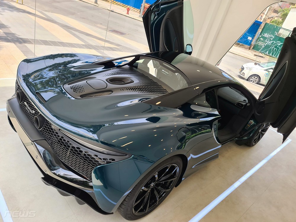 McLaren Artura ra mắt tại Việt Nam, chưa có giá bán
