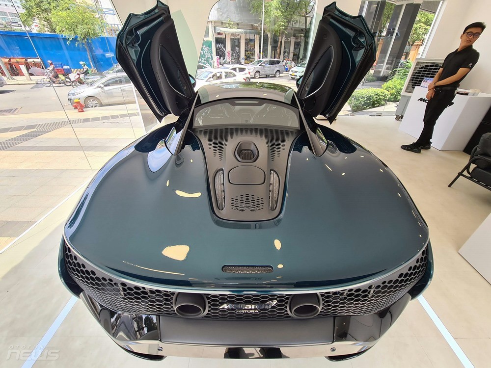 McLaren Artura ra mắt tại Việt Nam, chưa có giá bán