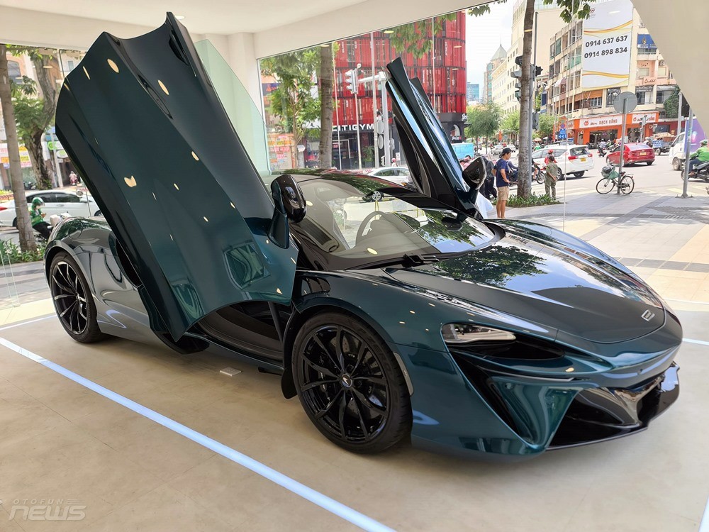 McLaren Artura ra mắt tại Việt Nam, chưa có giá bán