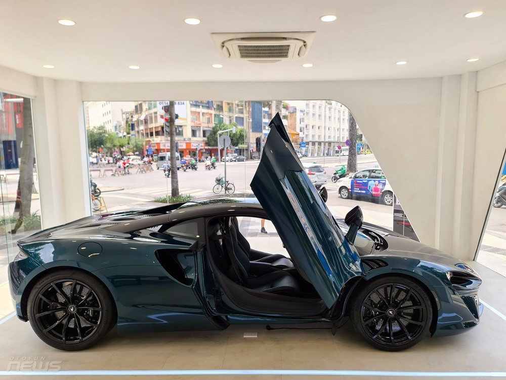 McLaren Artura ra mắt tại Việt Nam, chưa có giá bán