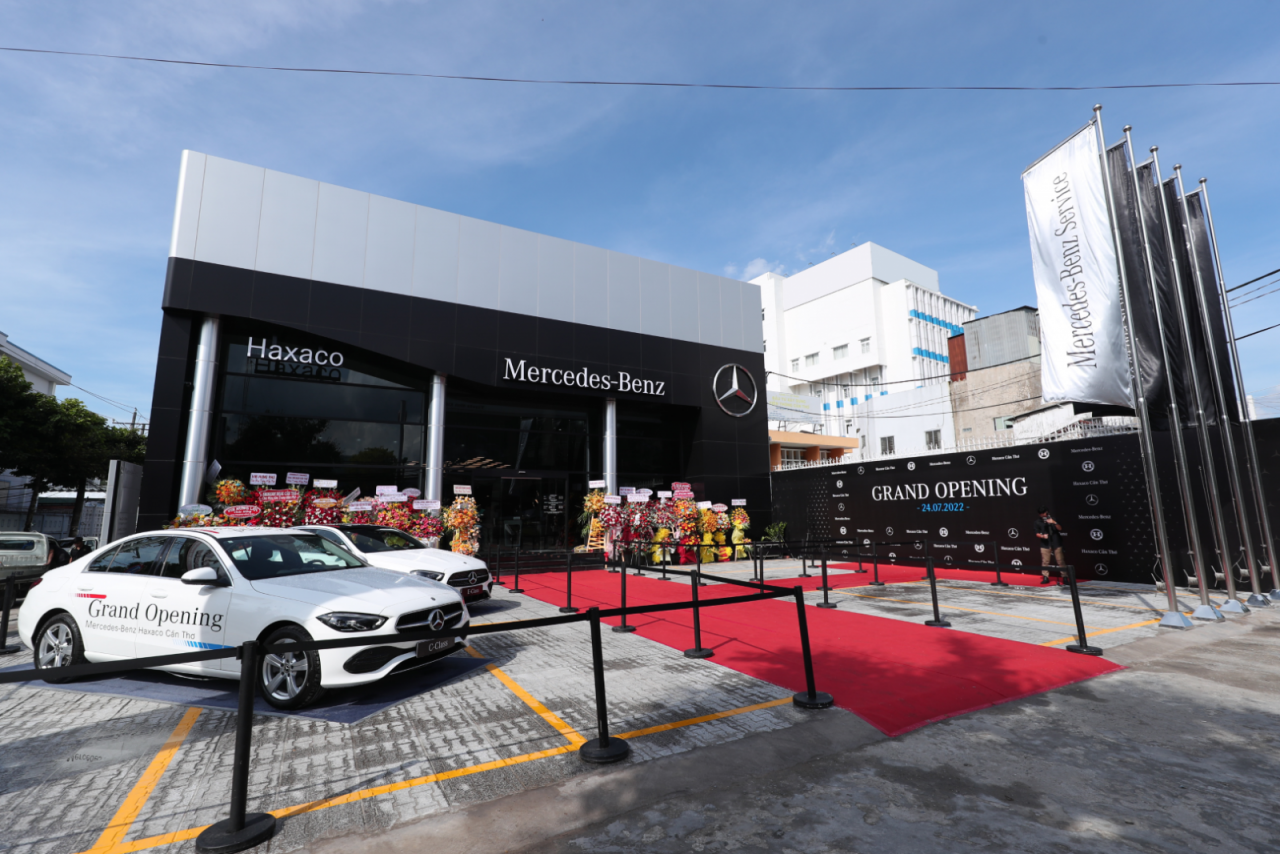 Mercedes-Benz mở rộng và nâng cấp hệ thống đại lý trên toàn quốc