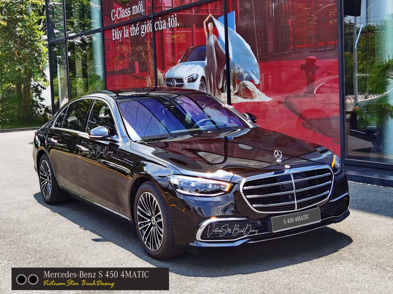 Mercedes-Benz đưa S-Class 2022 nhập Thái Lan về Việt Nam Mercedes-Benz đưa S-Class 2022 nhập Thái Lan về Việt Nam