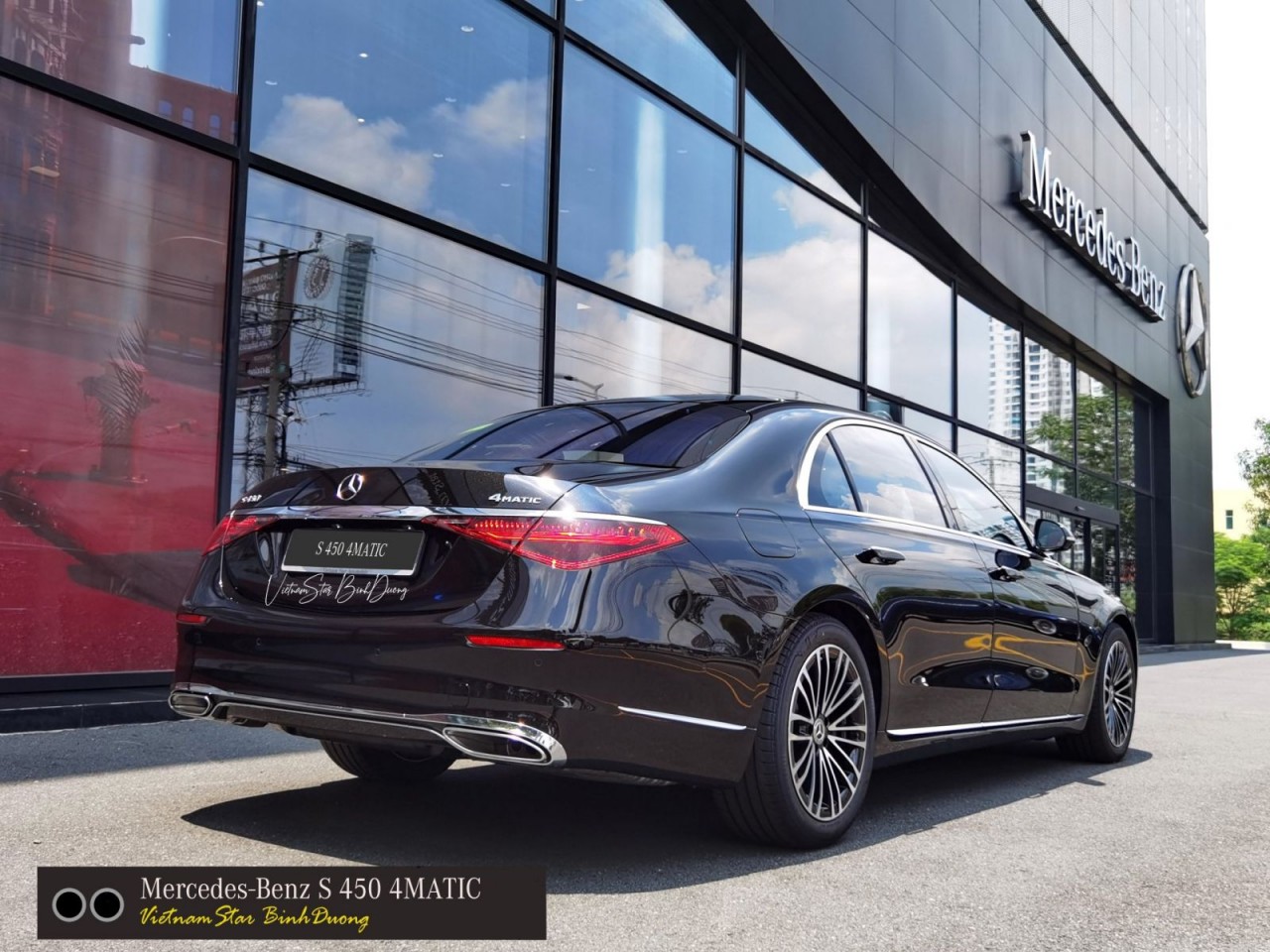 Mercedes-Benz đưa S-Class 2022 nhập Thái Lan về Việt Nam Mercedes Benz đưa S-Class 2022 nhập Thái Lan về Việt Nam