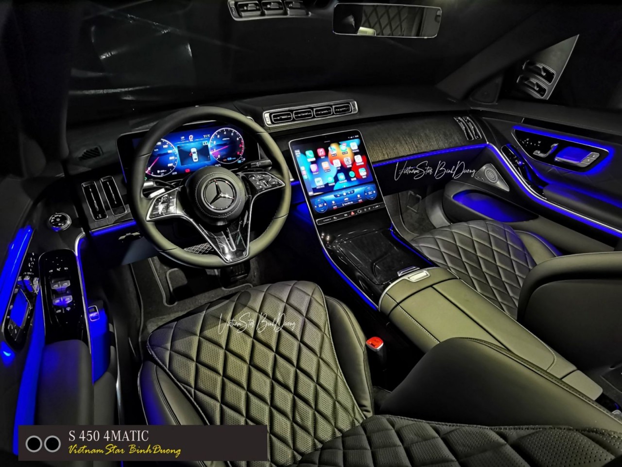 Mercedes-Benz đưa S-Class 2022 nhập Thái Lan về Việt Nam Mercedes-Benz đưa S-Class 2022 nhập Thái Lan về Việt Nam