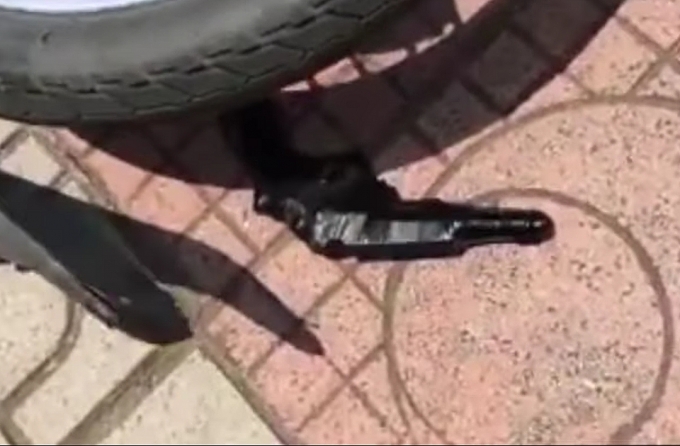 Cướp ngân hàng Vietinbank ở Hà Nội: tên cướp bị không chế tại chỗ cuop ngan hang vietinbank o ha noi ten cuop bi khong che tai cho