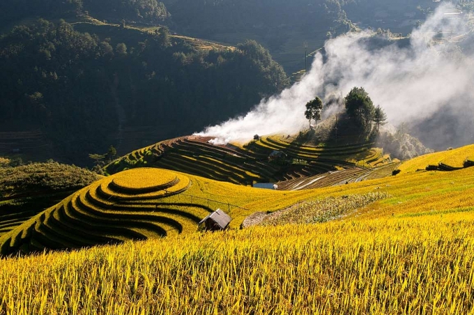 Những điểm du lịch hấp dẫn trong mùa thu nhung diem du lich hap dan trong mua thu