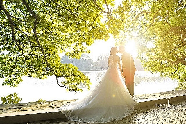 nhung diem chup anh cuoi dep trong mua thu yeu thuong