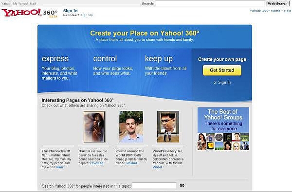 Những mạng xã hội vang bóng một thời nhung mang xa hoi vang bong mot thoi