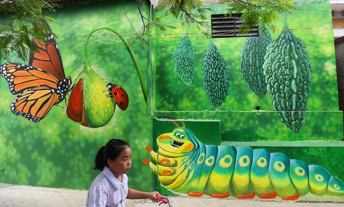 lang bich hoa o ha noi