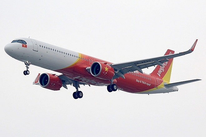 viet nam khai thac may bay a321neo acf 240 ghe dau tien tren the gioi