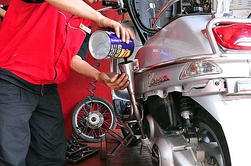 nhung dieu can ghi nho de xe may tay ga luon van hanh tot an toan