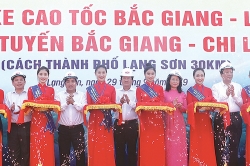 Thông xe cao tốc, Hà Nội đi Lạng Sơn rút ngắn gần 1 tiếng