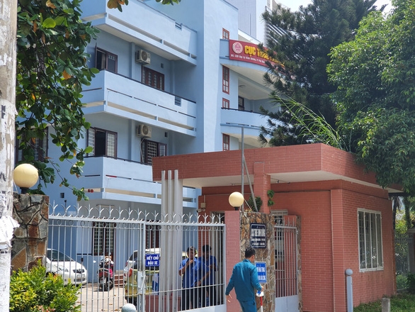 Nổ tại Cục thuế Bình Dương, cơ quan chức năng đang phong toả hiện trường