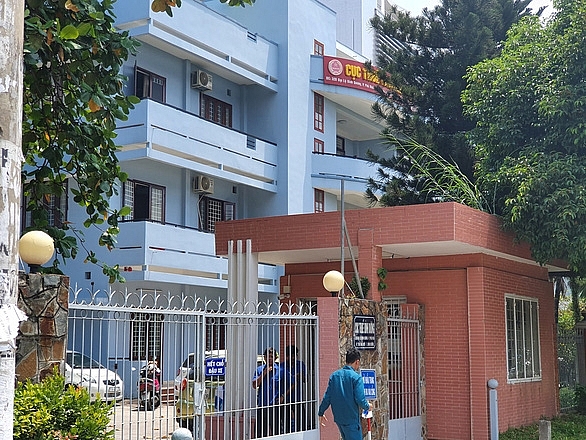 no tai cuc thue binh duong co quan chuc nang dang phong toa hien truong